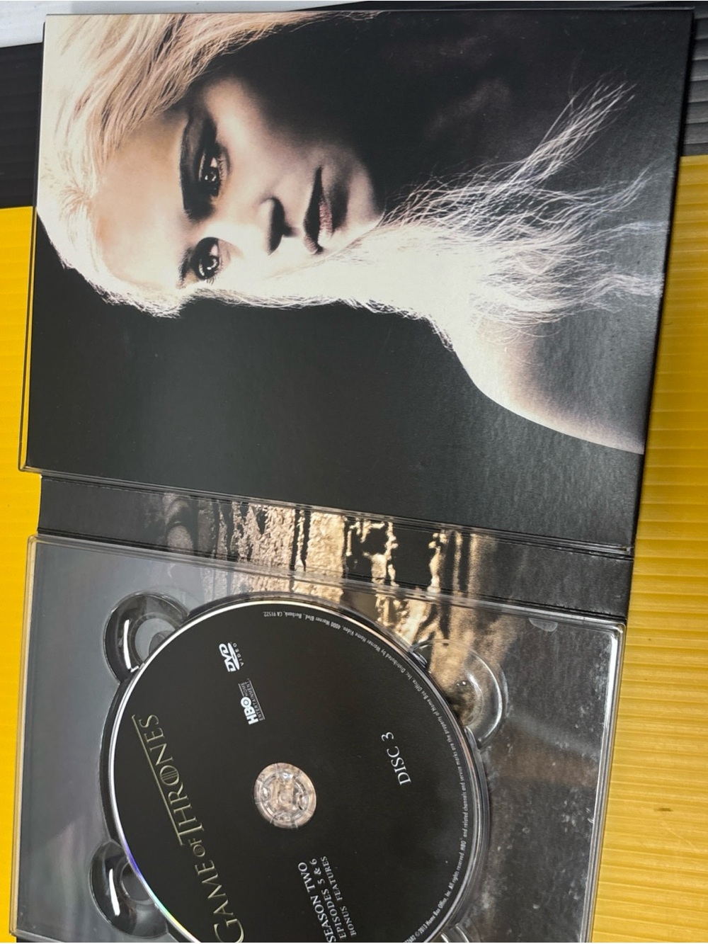 Game of Thrones Complete Second Season DVD Box Set HBO 5-Disc - Picture 8 of 15